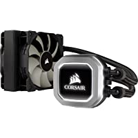 Corsair Hydro Series H75 2018 Sistema de Refrigeración Líquida para CPU de Rendimiento- Radiador de 120 mm- LED Blanco